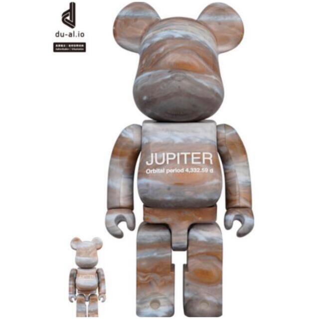 JUPITER BE@RBRICK 100％ & 400％フィギュア