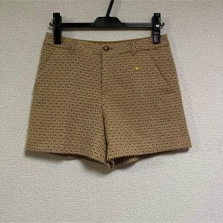 ソアリーク(Soareak)の【即納】 Soareak ソアリーク ショートパンツ 総柄 ベージュ 36(ショートパンツ)