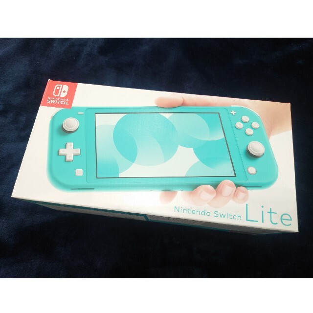 Nintendo Switch Lite ターコイズ 新品未開封の通販 by YUuuu's shop