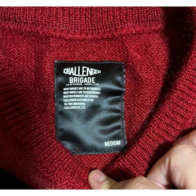 得価通販 ニット セーター challenger チャレンジャーの通販 by ron's