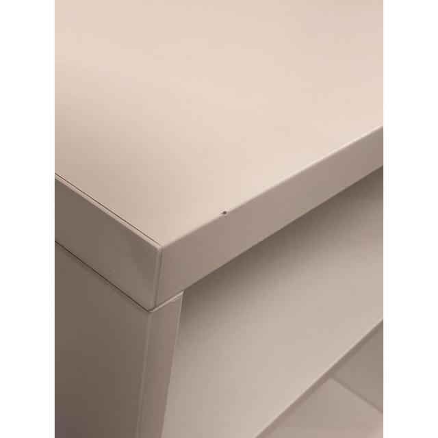 IKEA(イケア)の【IKEA ベストー BESTA  白い棚(下段引出し付) インテリア/住まい/日用品の収納家具(棚/ラック/タンス)の商品写真