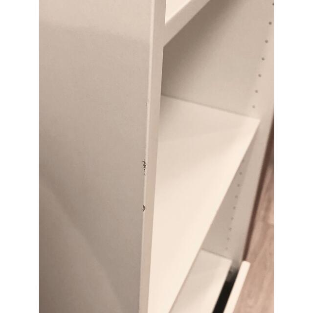 IKEA(イケア)の【IKEA ベストー BESTA  白い棚(下段引出し付) インテリア/住まい/日用品の収納家具(棚/ラック/タンス)の商品写真