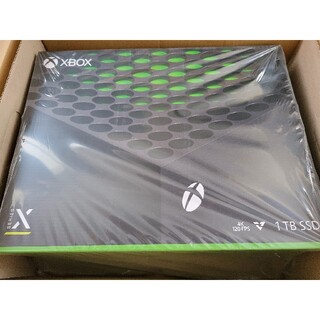 エックスボックス(Xbox)のMicrosoft Xbox Series X(家庭用ゲーム機本体)