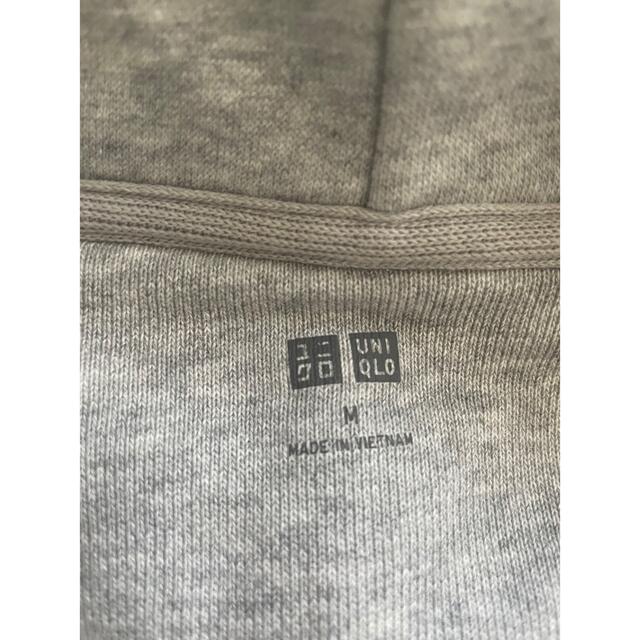 UNIQLO(ユニクロ)のUNIQLO life wear magazine スウェットパーカー メンズのトップス(パーカー)の商品写真