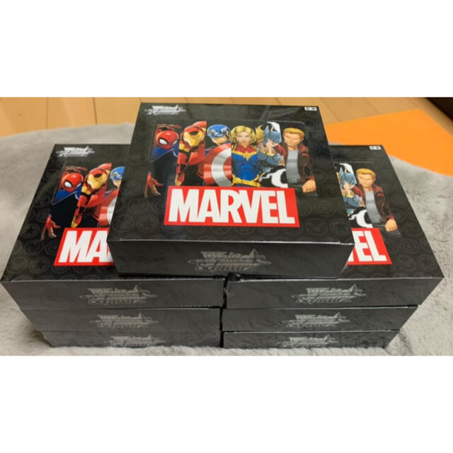 迅速な対応で商品をお届け致します ヴァイスシュバルツ マーベル MARVEL 未開封2BOX rauquen.cl