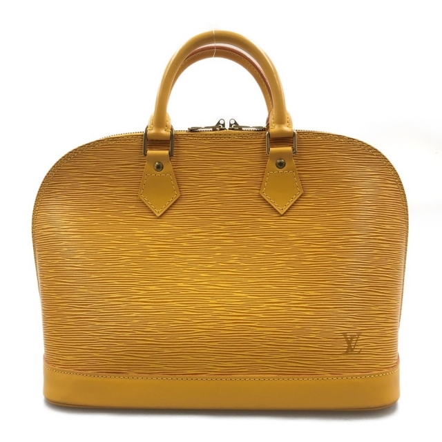 〇〇LOUIS VUITTON ルイヴィトン エピ アルマ  ハンドバッグ PM M52149 イエロースレ小傷剥がれがあります付属品