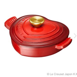 ルクルーゼ(LE CREUSET)のえっぽん☆様専用♡ルクルーゼ クリスマス限定 プレートダムール(鍋/フライパン)