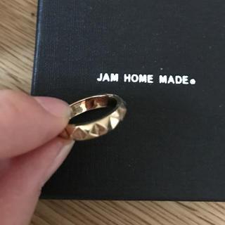 ジャムホームメイドアンドレディメイド(JAM HOME MADE & ready made)のJAM HOMEMADE スタッズリング(リング(指輪))