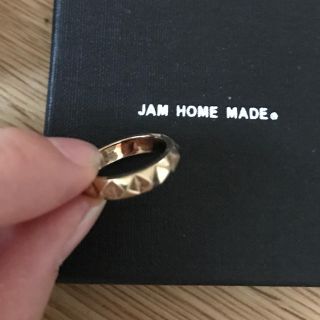 ジャムホームメイドアンドレディメイド(JAM HOME MADE & ready made)のJAM HOMEMADE スタッズリング(リング(指輪))