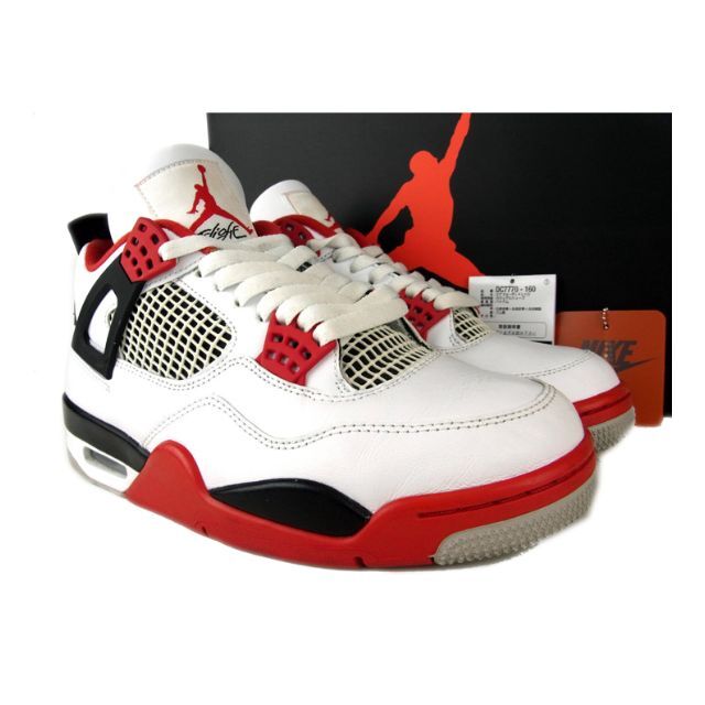 ナイキNIKE□AIR JORDAN4 FIRE REDジョーダンスニーカー | cbsa