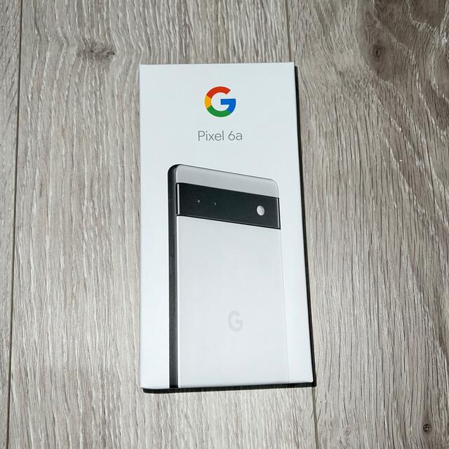 Google Pixel - 【新品未開封】Google Pixel 6a 128GB 白×3
