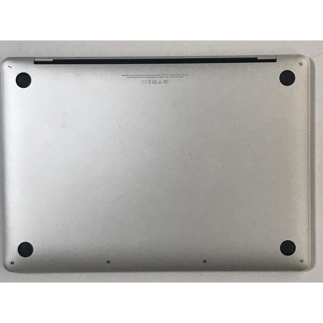 Apple(アップル)のMacBook Pro 13 2017 8GB/256GB シルバー ⓷ スマホ/家電/カメラのPC/タブレット(ノートPC)の商品写真