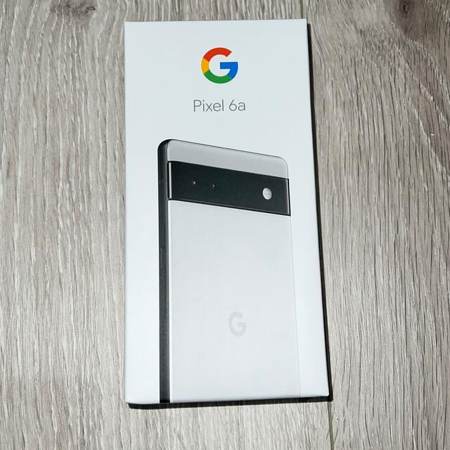 Google Pixel 6a 128GB Chalk（白）UQモバイル 未使用 ...