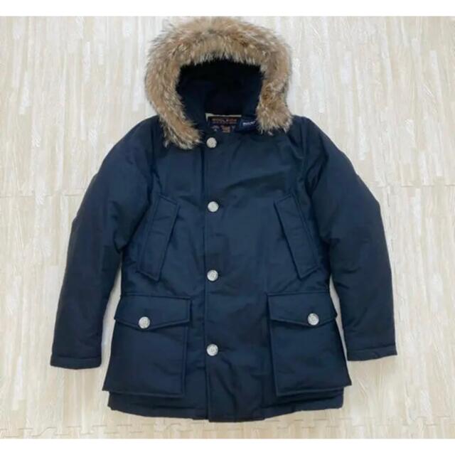 品質が WOOLRICH - ○美品○ウールリッチ アークティックパーカー S