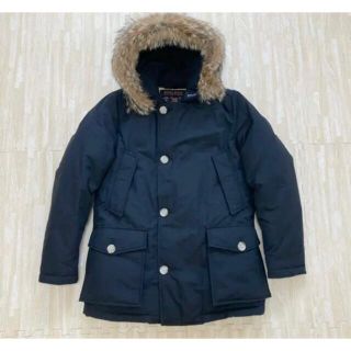 ウールリッチ(WOOLRICH)の●美品●ウールリッチ　アークティックパーカー　Ｓサイズ　黒色(ダウンジャケット)