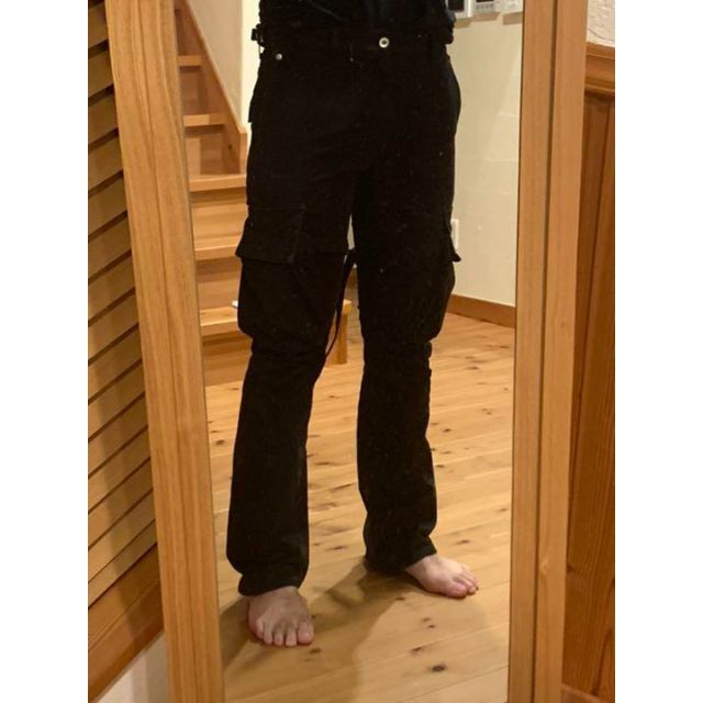 vujade studio フレアカーゴパンツ | institutodelasordera.cl