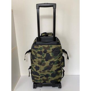 A BATHING APE/限定/BAPE/キャリー/バッグ/迷彩/スーツケース | www