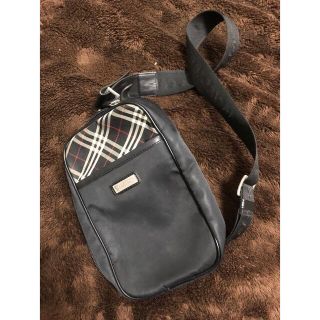 バーバリーブラックレーベル(BURBERRY BLACK LABEL)のバーバリー　ブラックレーベル　ショルダーバッグ　ボディーバッグ　メンズ(ショルダーバッグ)