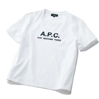 アーペーセー(A.P.C)の⭐新品未使用⭐ A.P.C.  ロゴTシャツ(Tシャツ(半袖/袖なし))