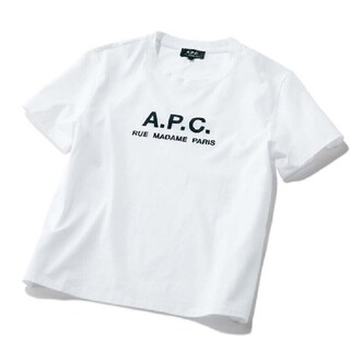 A.P.C - 【新品未使用】A.P.C.  ロゴTシャツ