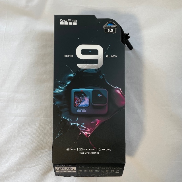 GoPro - GoPro HERO9 Black 美品　保護フィルム
