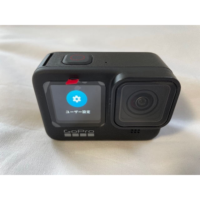 GoPro(ゴープロ)のGoPro HERO9 Black 美品　保護フィルム スマホ/家電/カメラのカメラ(ビデオカメラ)の商品写真