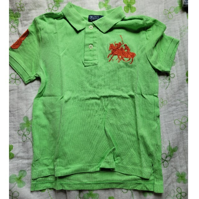 POLO RALPH LAUREN(ポロラルフローレン)のPOLO ラルフローレンポロシャツTシャツ2枚セット キッズ/ベビー/マタニティのキッズ服男の子用(90cm~)(Tシャツ/カットソー)の商品写真