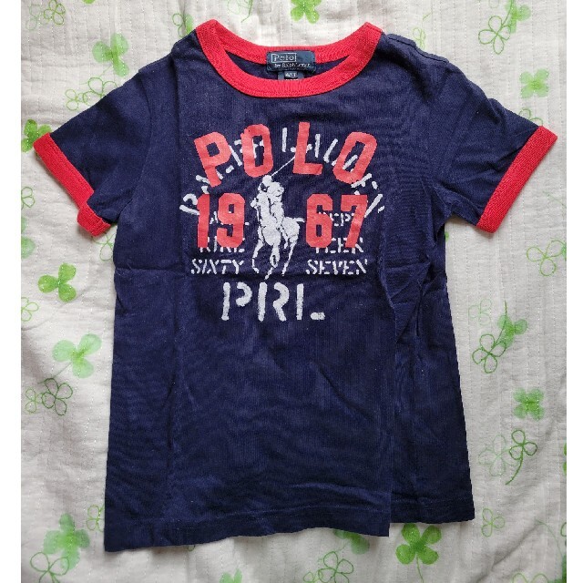 POLO RALPH LAUREN(ポロラルフローレン)のPOLO ラルフローレンポロシャツTシャツ2枚セット キッズ/ベビー/マタニティのキッズ服男の子用(90cm~)(Tシャツ/カットソー)の商品写真