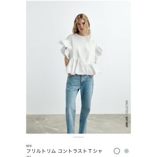 ザラ(ZARA)のZARA Tシャツ(Tシャツ(半袖/袖なし))