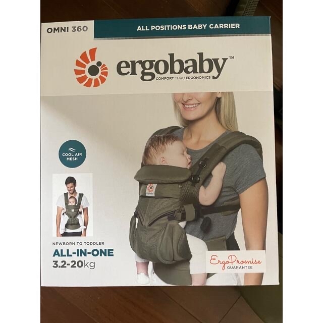 Ergobaby(エルゴベビー)のエルゴ オムニ360 スリーシックスティ キッズ/ベビー/マタニティの外出/移動用品(抱っこひも/おんぶひも)の商品写真