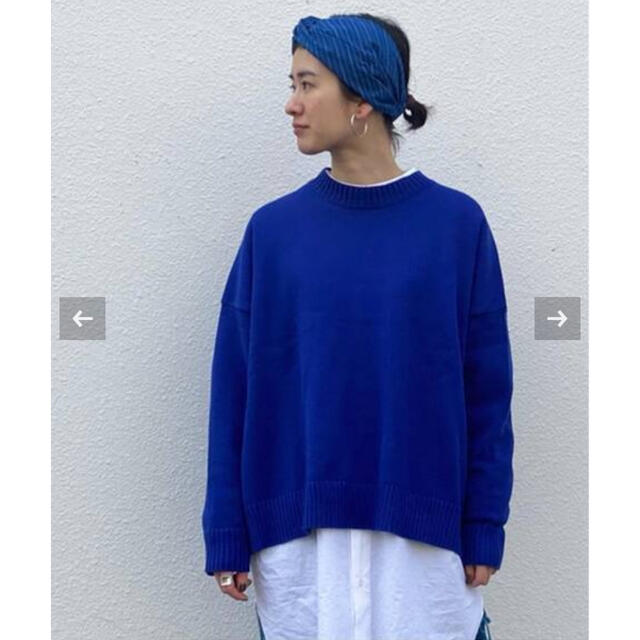 journal standard luxe コットン天竺クルーネックプルオーバー