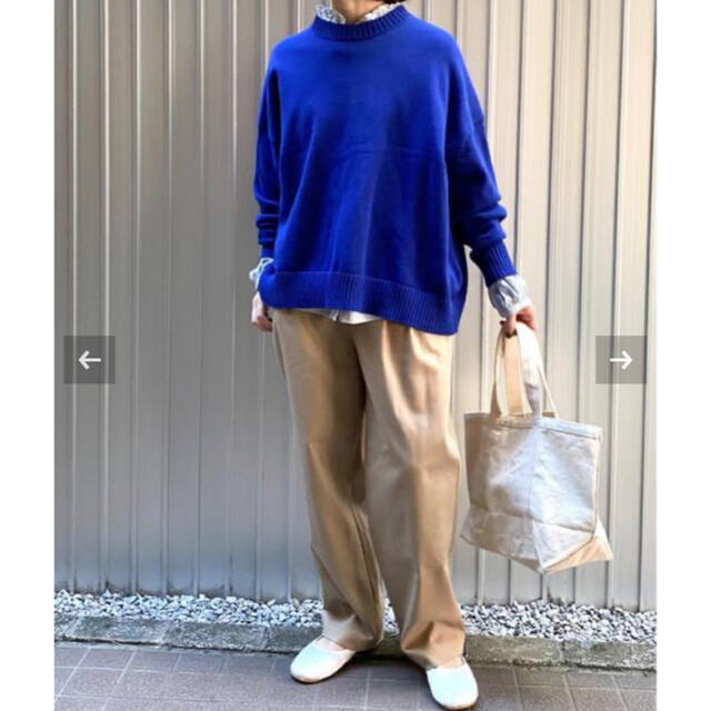 journal standard luxe コットン天竺クルーネックプルオーバー