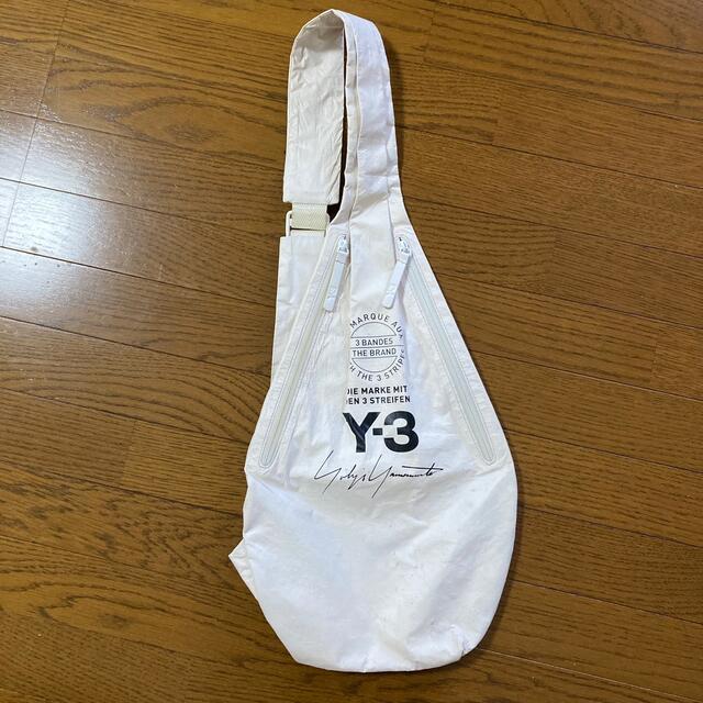 Y-3(ワイスリー)のY-3 ヨウジヤマモト ワンショルダーバッグ メッセンジャー メンズのバッグ(メッセンジャーバッグ)の商品写真