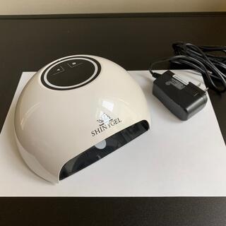 SHINYGEL ジェルネイル用 LEDランプ 16W、ジェルネイルキット(ネイル用品)