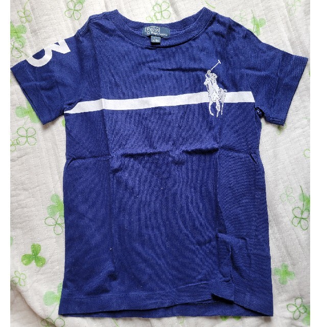 POLO RALPH LAUREN(ポロラルフローレン)のPOLO ラルフローレンTシャツ2枚セット 110センチ キッズ/ベビー/マタニティのキッズ服男の子用(90cm~)(Tシャツ/カットソー)の商品写真