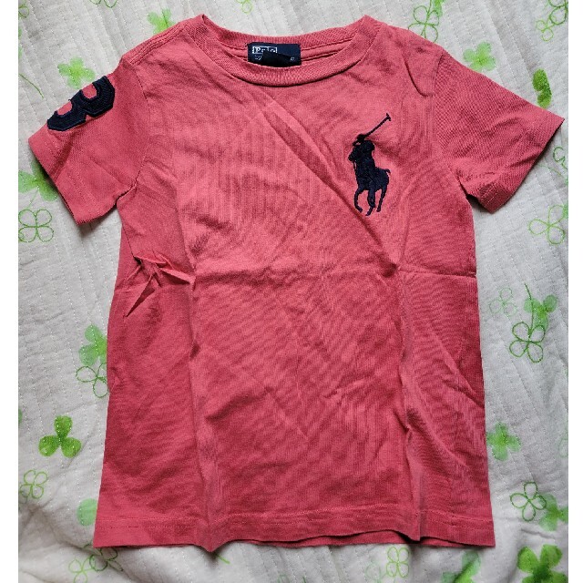 POLO RALPH LAUREN(ポロラルフローレン)のPOLO ラルフローレンTシャツ2枚セット 110センチ キッズ/ベビー/マタニティのキッズ服男の子用(90cm~)(Tシャツ/カットソー)の商品写真