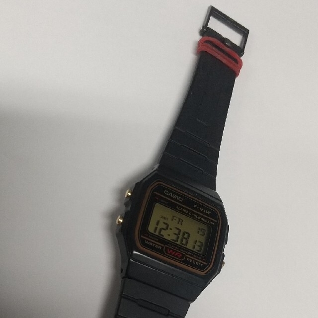 CASIO(カシオ)のラーさん専用カシオA178Wと F-91W チープカシオ チプカシ メンズの時計(腕時計(デジタル))の商品写真