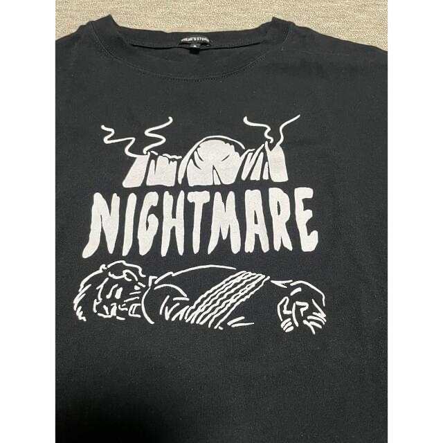 FREAK'S STORE(フリークスストア)のFREAK’S STORE 苦虫ツヨシ GOOD NIGHTMARE TEE メンズのトップス(Tシャツ/カットソー(半袖/袖なし))の商品写真