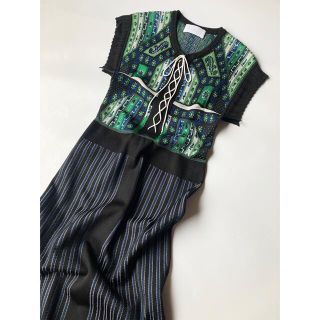 マメ ニットワンピース ワンピースの通販 100点以上 | mameの