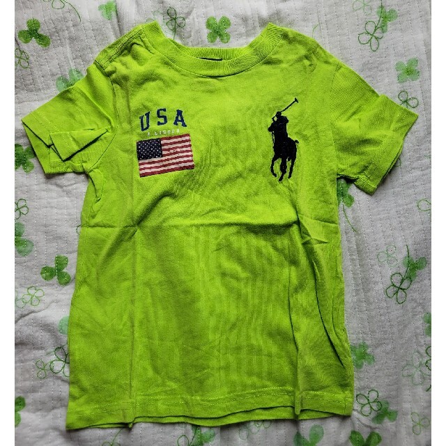 POLO RALPH LAUREN(ポロラルフローレン)のラルフローレン  Tシャツ 110センチ キッズ/ベビー/マタニティのキッズ服男の子用(90cm~)(Tシャツ/カットソー)の商品写真