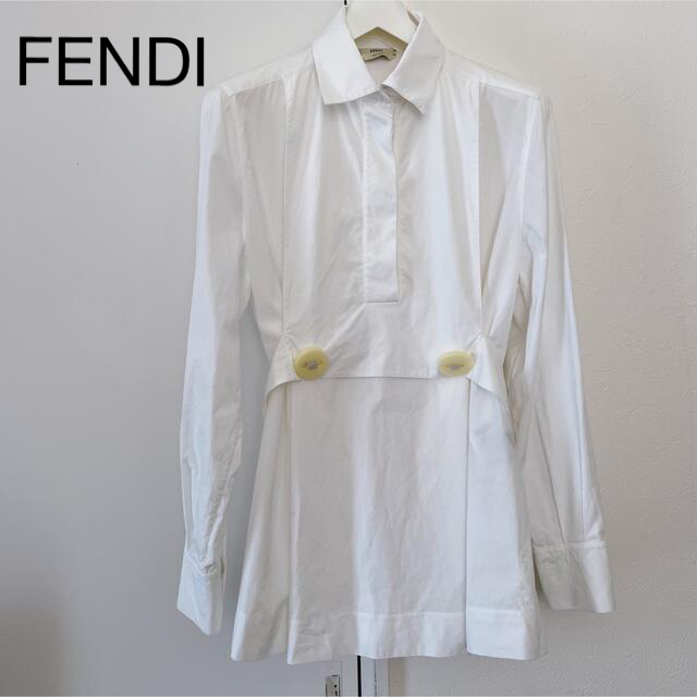FENDI(フェンディ)のFENDI ブラウス レディースのトップス(シャツ/ブラウス(長袖/七分))の商品写真