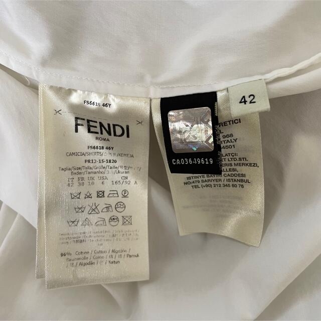 FENDI(フェンディ)のFENDI ブラウス レディースのトップス(シャツ/ブラウス(長袖/七分))の商品写真