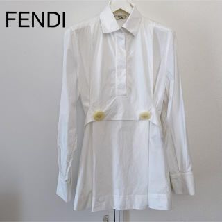 フェンディ(FENDI)のFENDI ブラウス(シャツ/ブラウス(長袖/七分))