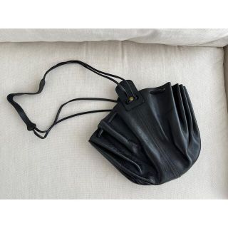 【匿名配送★定価27万】イルビゾンテ オールレザー トラベルバッグ ハーフムーン