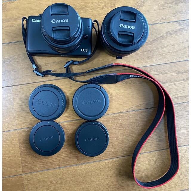 Canon EOS M10 一眼レフカメラ 単焦点レンズ付き