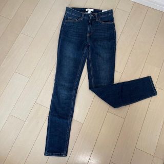 エイチアンドエム(H&M)のH&M    デニムレギンスパンツ　155(デニム/ジーンズ)