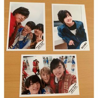 ジャニーズ(Johnny's)の道枝駿佑 公式写真(アイドルグッズ)