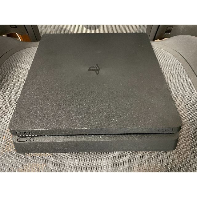 【本体・美品】PlayStation®4 ブラック CUH-2000A