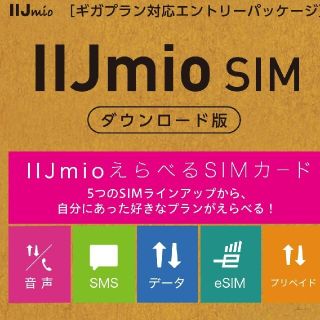 iijmio エントリーパッケージ(その他)