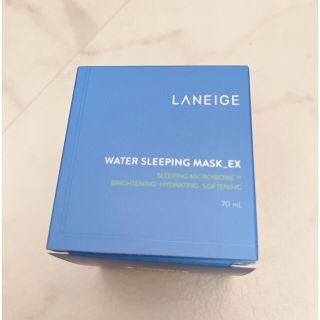 ラネージュ(LANEIGE)の ラネージュ　LANEIGE  ウォータースリーピングマスク 70ml (パック/フェイスマスク)